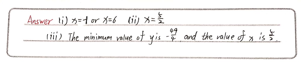 4 The Figure Shows The Graph Of Y X2 5x 6 I Wr Gauthmath