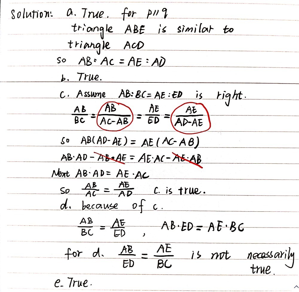 3 True Or False Given P Q Which Of The Follo Gauthmath