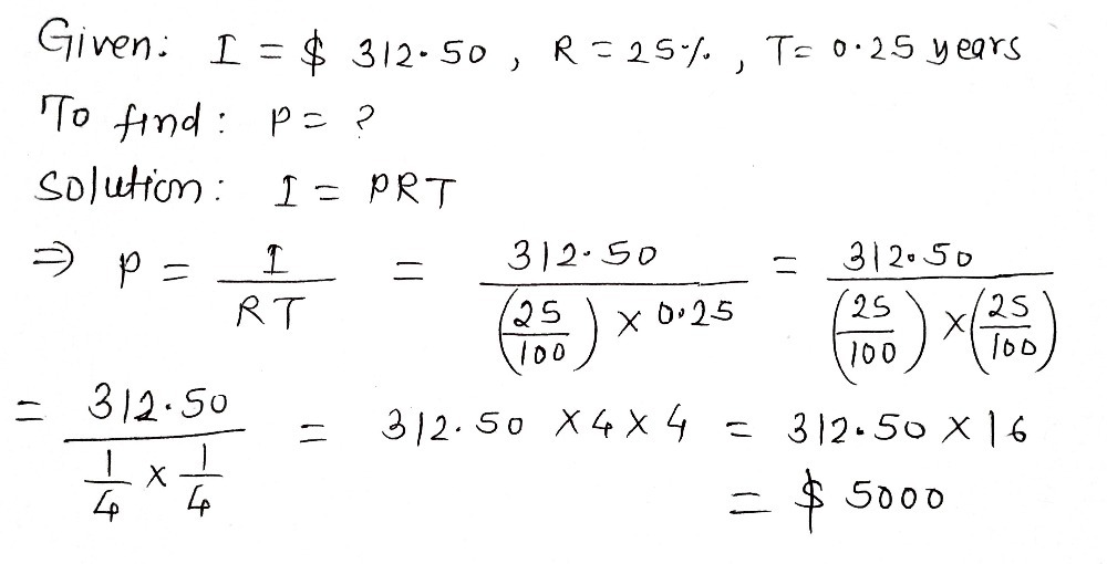 View Use I Prt To Solve Time Is In Years I 3 Gauthmath