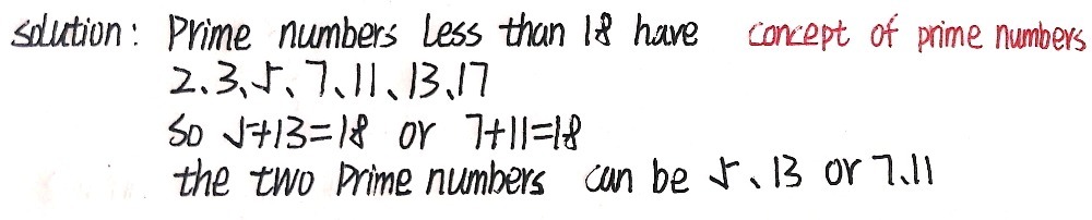 7 400 800 300 900 600 8 What 2 Prime Number Gauthmath