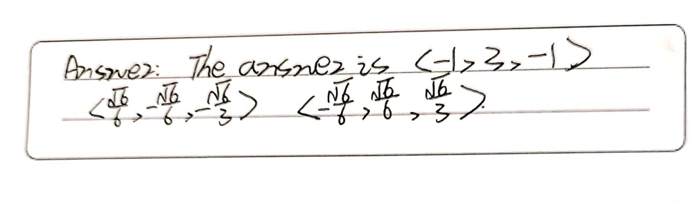 4 4 Let X 0 Find The Vector Vector N X Y Z Gauthmath