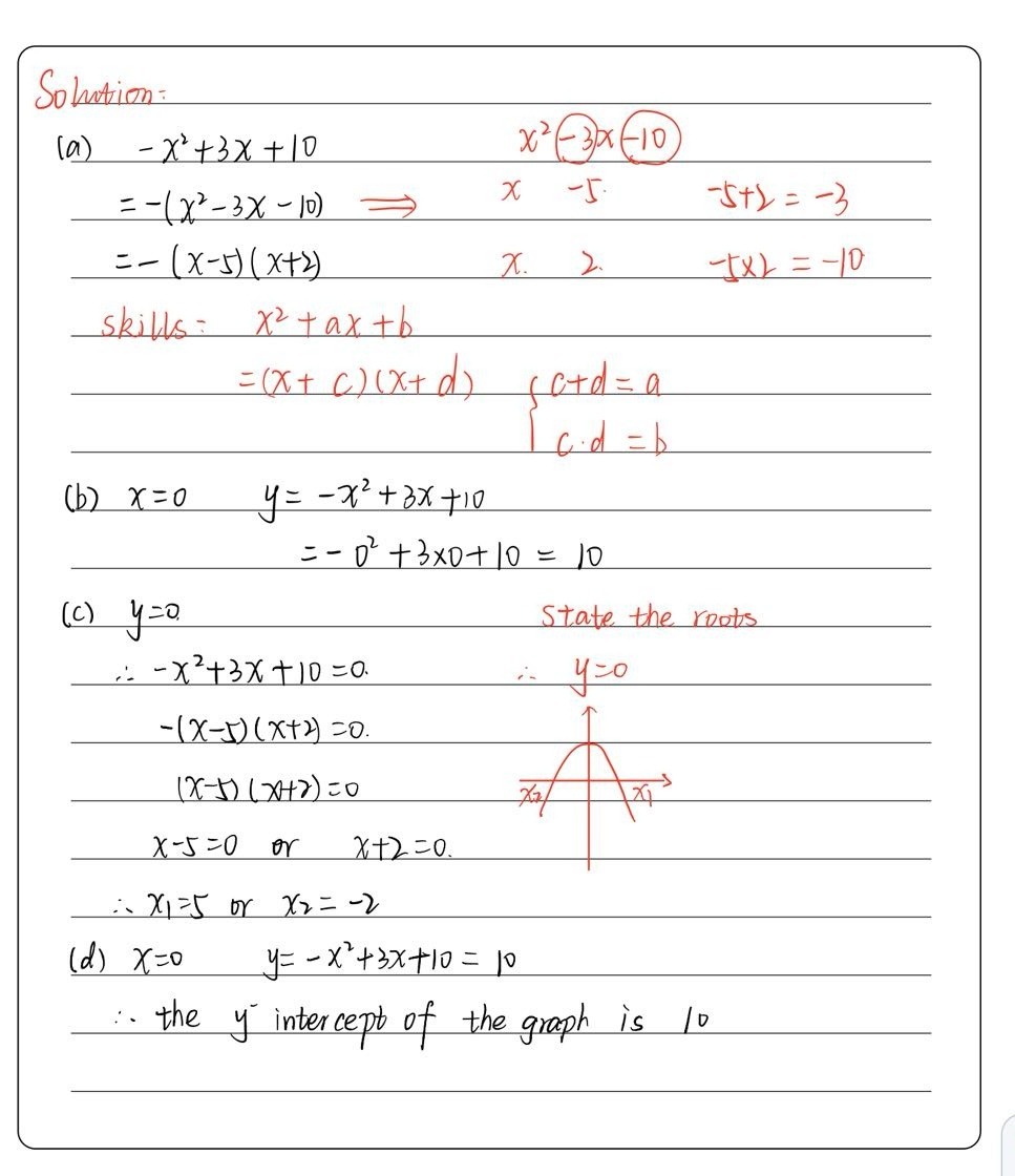 11 A Factorise The Expression X2 3x 10 B Find Gauthmath 11 A Factorise The Expression X2 3x 10 B Find Gauthmath
