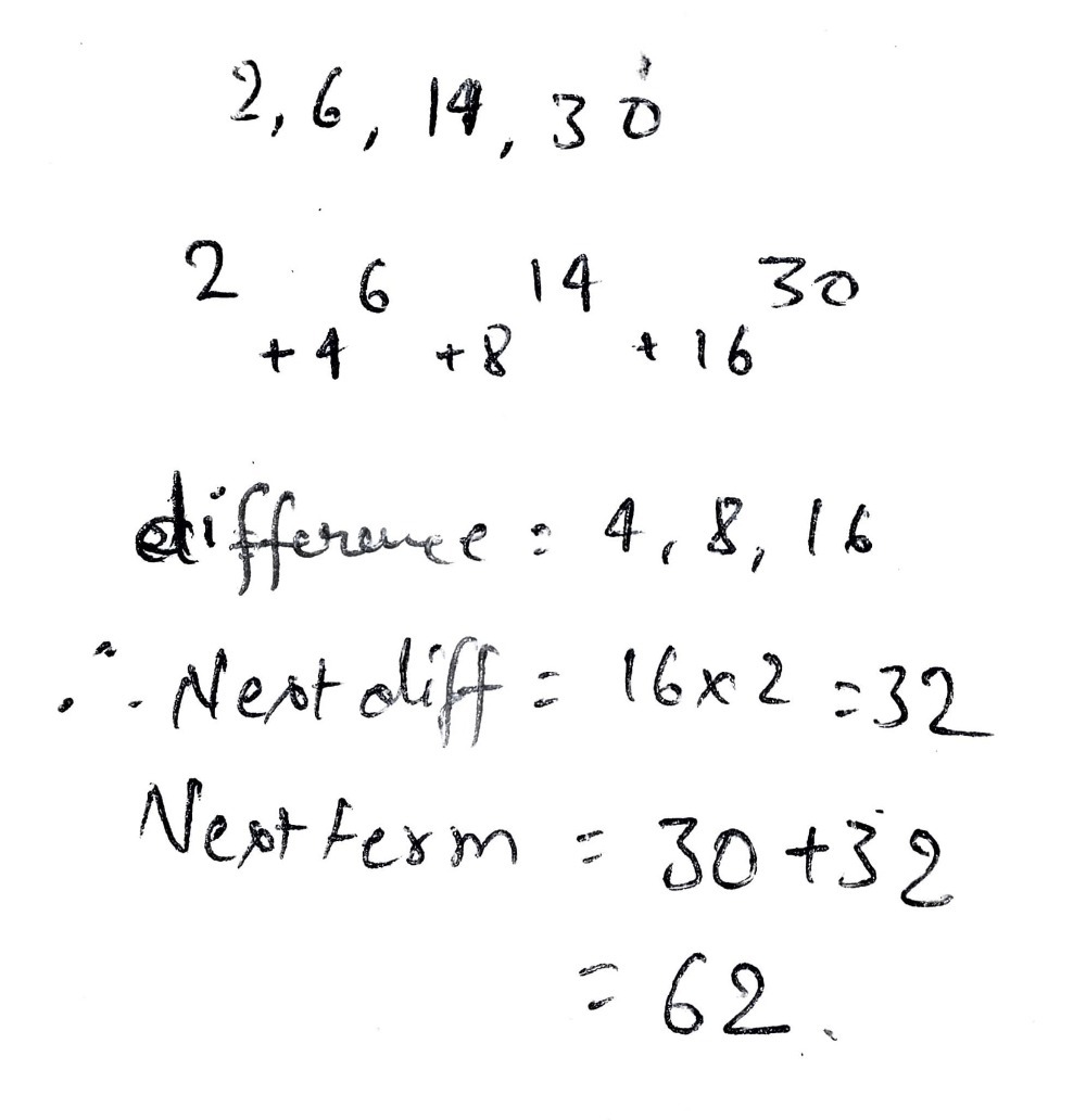 Question 12 Of 36 What Is The Next Ter Gauthmath