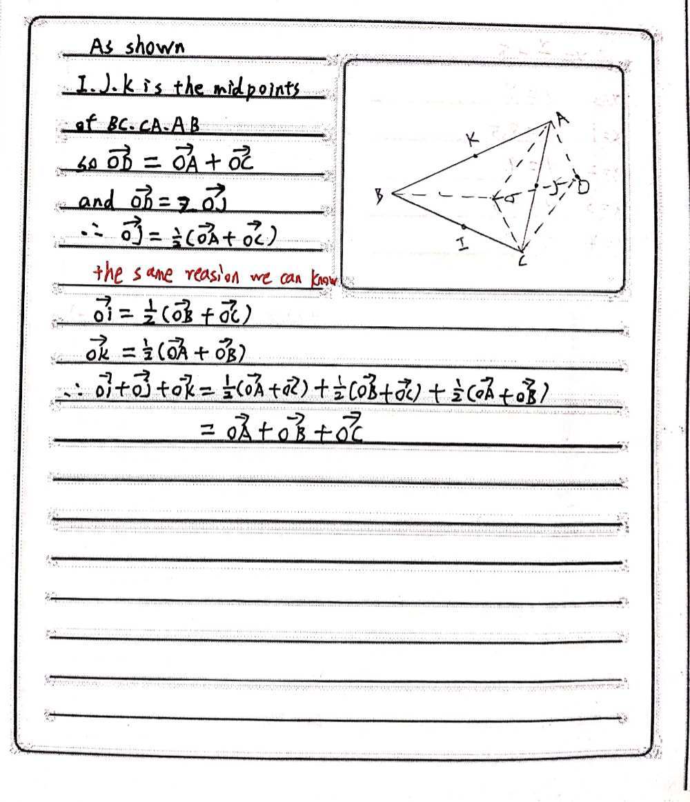 3 Consider A Triangle Abc And Let I J K Be The M Gauthmath 3 Consider A Triangle Abc And Let I J K Be The M Gauthmath
