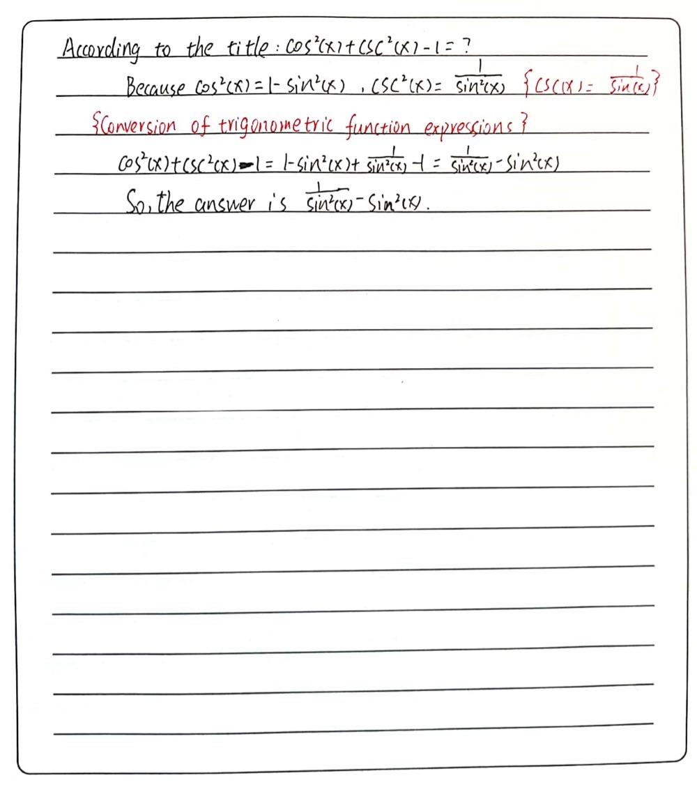 7 Use Trigonometric Expressions To Build An Equiv Gauthmath