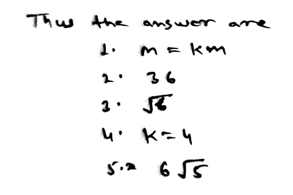 1 If M Is Directly Proportional To N The Equa Gauthmath