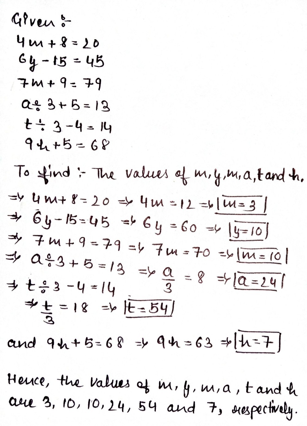 4m 8 M Square 6y 15 45 Y Square 7m 9 79 M Squ Gauthmath