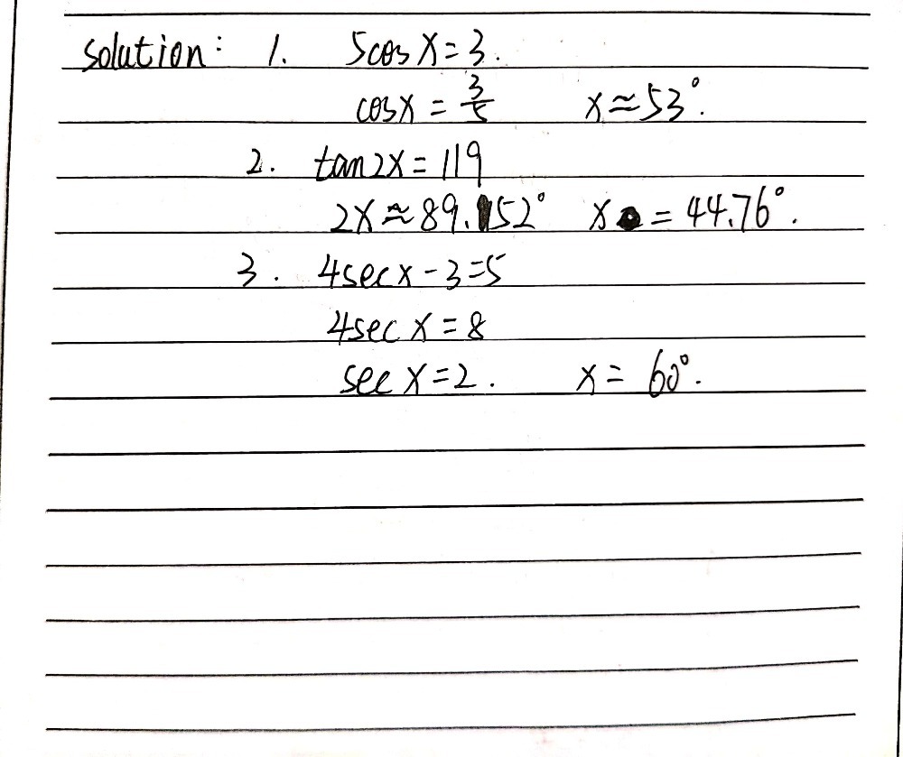 2 1 1 5 Cos X 3 2 1 2 Tan 2x 1 19 2 1 3 4 S Gauthmath 2 1 1 5 Cos X 3 2 1 2 Tan 2x 1 19 2 1 3 4 S Gauthmath