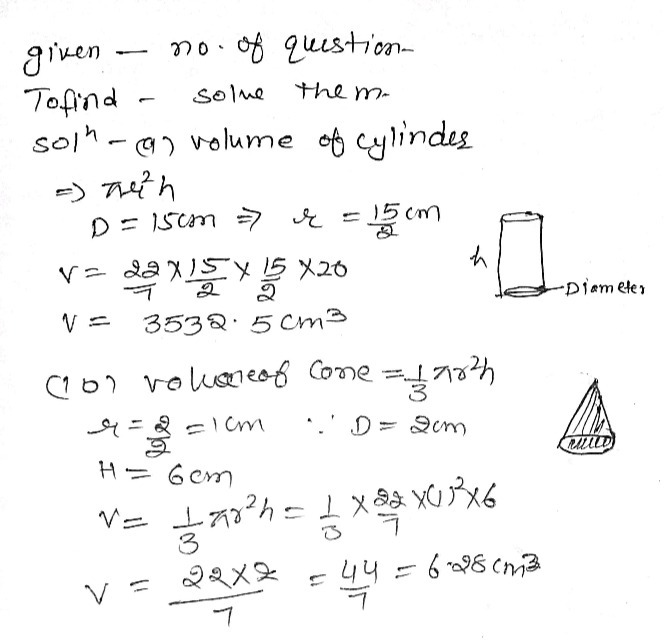 9 A Cylindrical Storage Tank Has A Diameter Of 15 Gauthmath