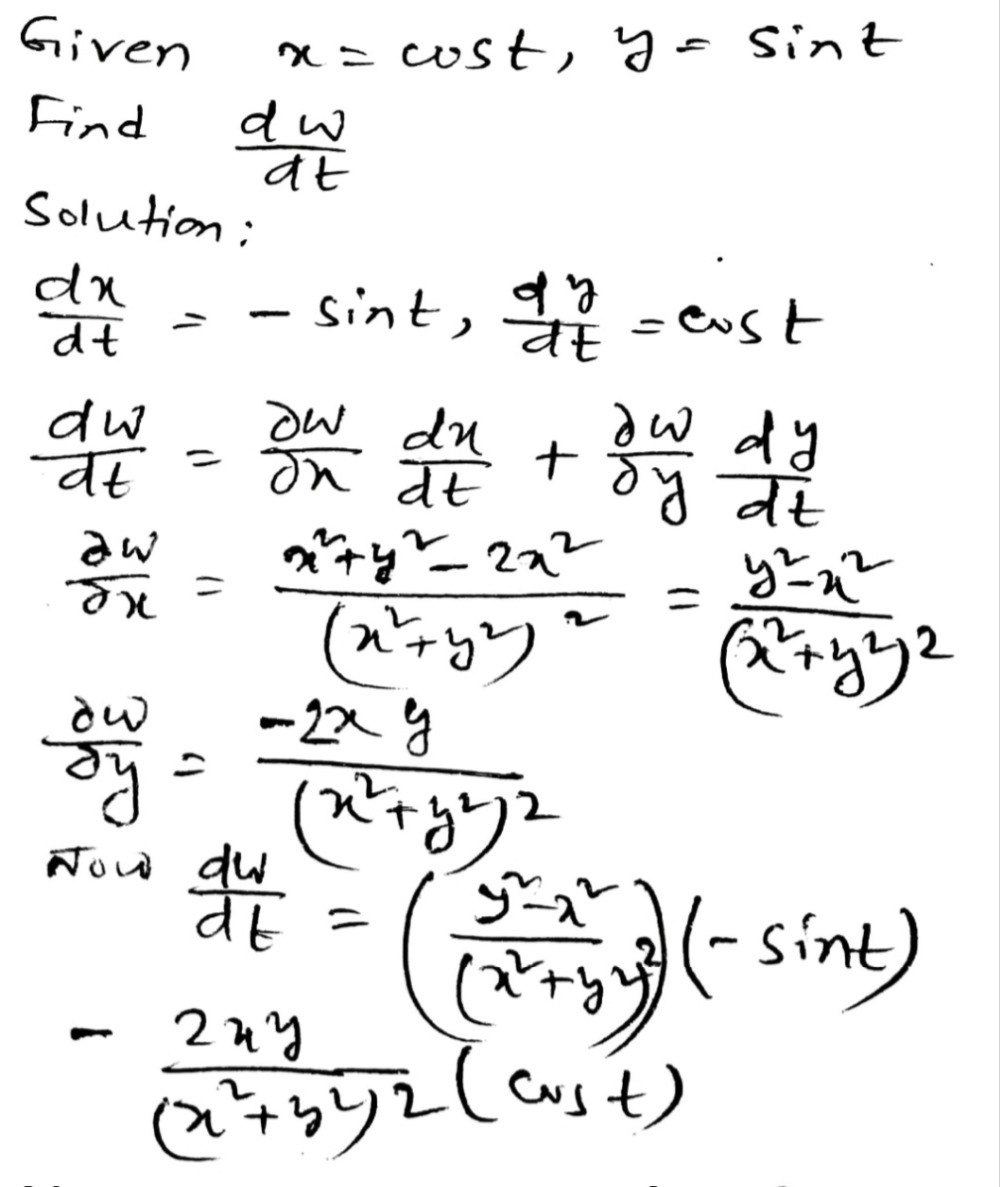 A Find Dy Dx Of The Following Function Y X Squar Gauthmath