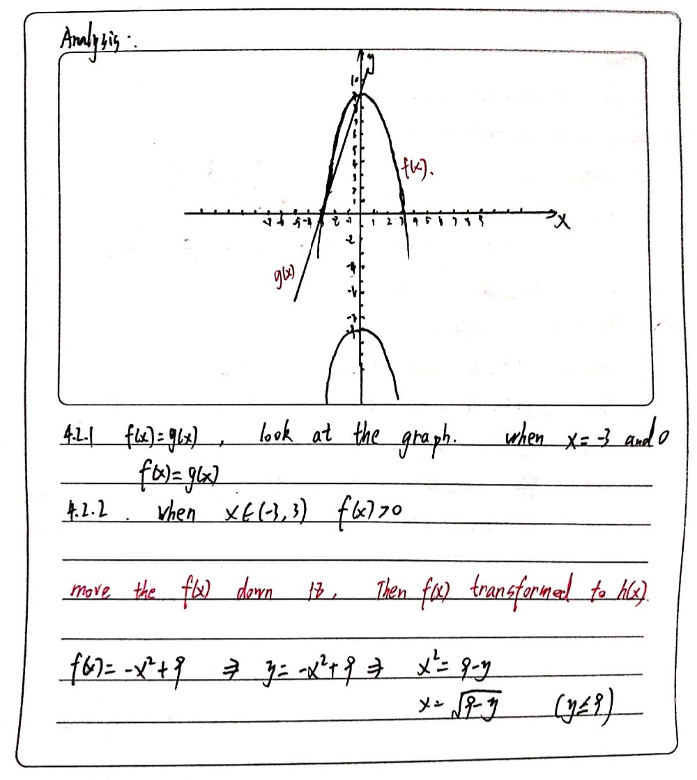 Given Functions Fx X2 9 And Gx 3x 9 1 Draw Fand Gauthmath Given Functions Fx X2 9 And Gx 3x 9 1 Draw Fand Gauthmath