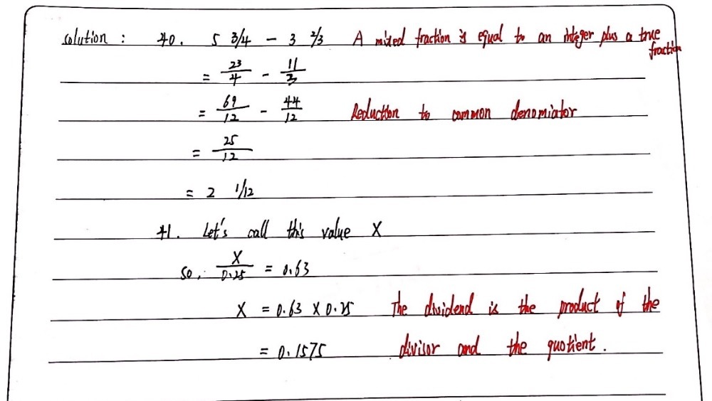 40 If 32 3 Is Subtracted From 53 4 What Is The Gauthmath