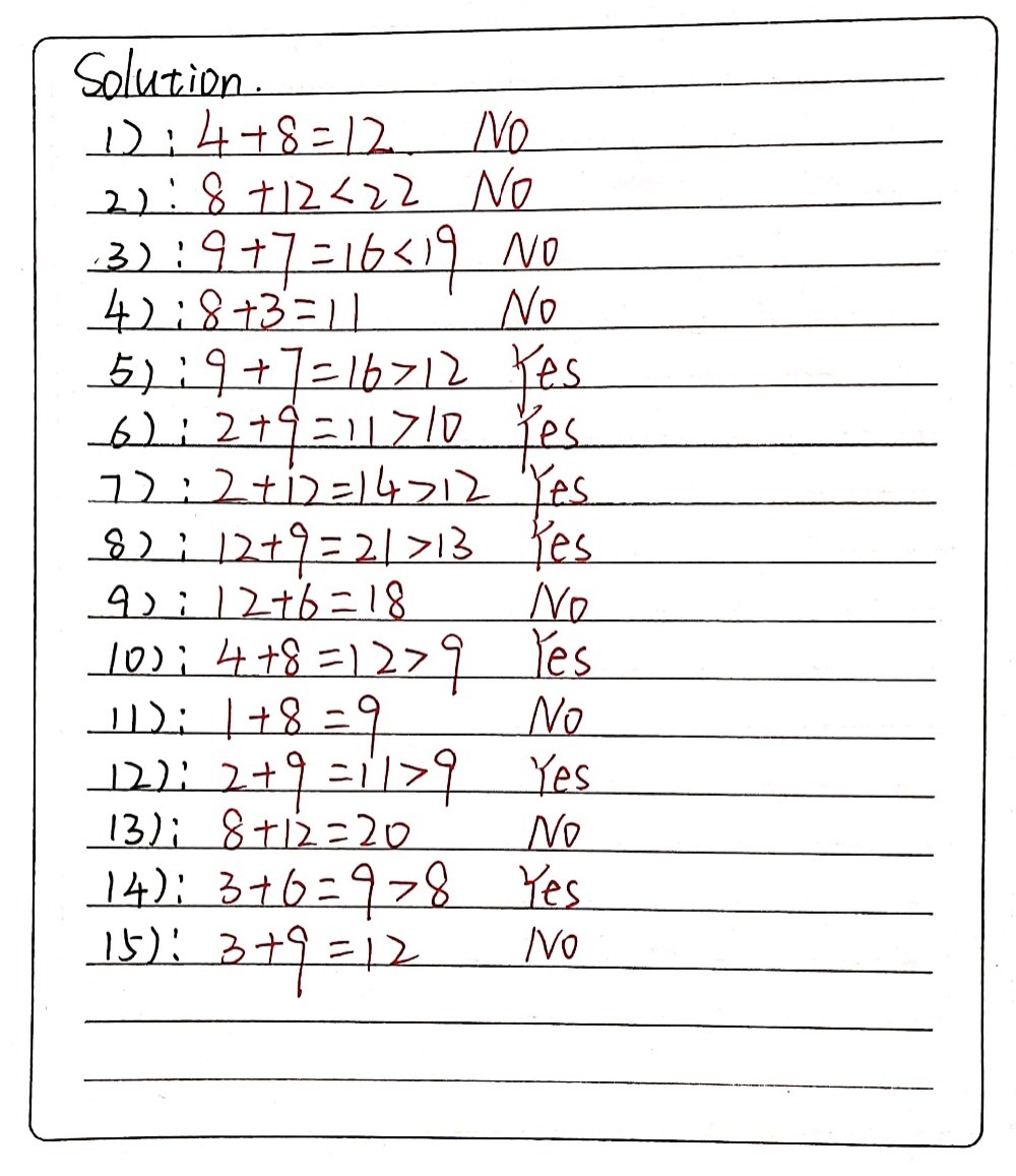 State If The Three Numbers Can Be The Measures Of Gauthmath State If The Three Numbers Can Be The Measures Of Gauthmath
