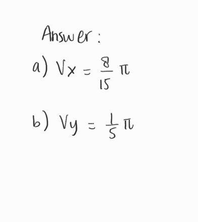 2 Find The Volumes Of The Solids Generated By Re Gauthmath