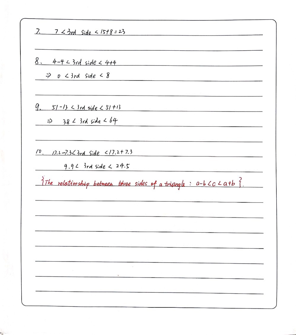 2 Two Sides Of A Triangle Are 15 And 8 W Gauthmath