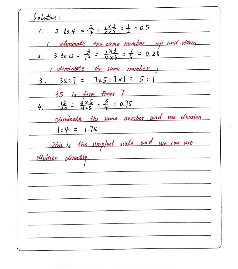 Learning Task 1 Solve Each Ratio And Write Your Gauthmath