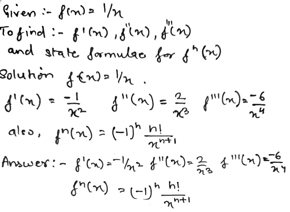 1 Point Compute F X F X F Ae And Then State Gauthmath
