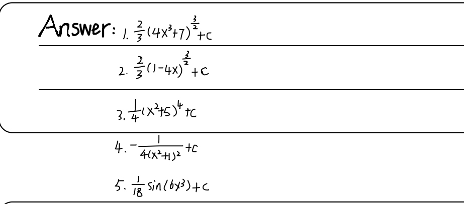 Activity 3 Evaluate Each Integral T Fu Du Ab Gauthmath