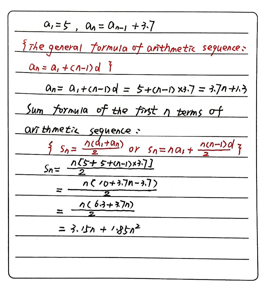 Write an explicit rule for the sequence. 28、 a_28 - Gauthmath