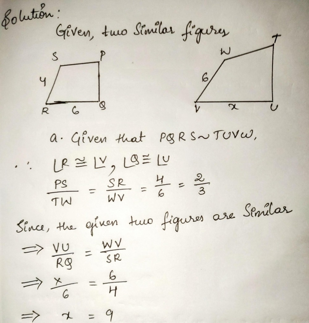 3 Complete The Following Statement A If Pqrs Gauthmath