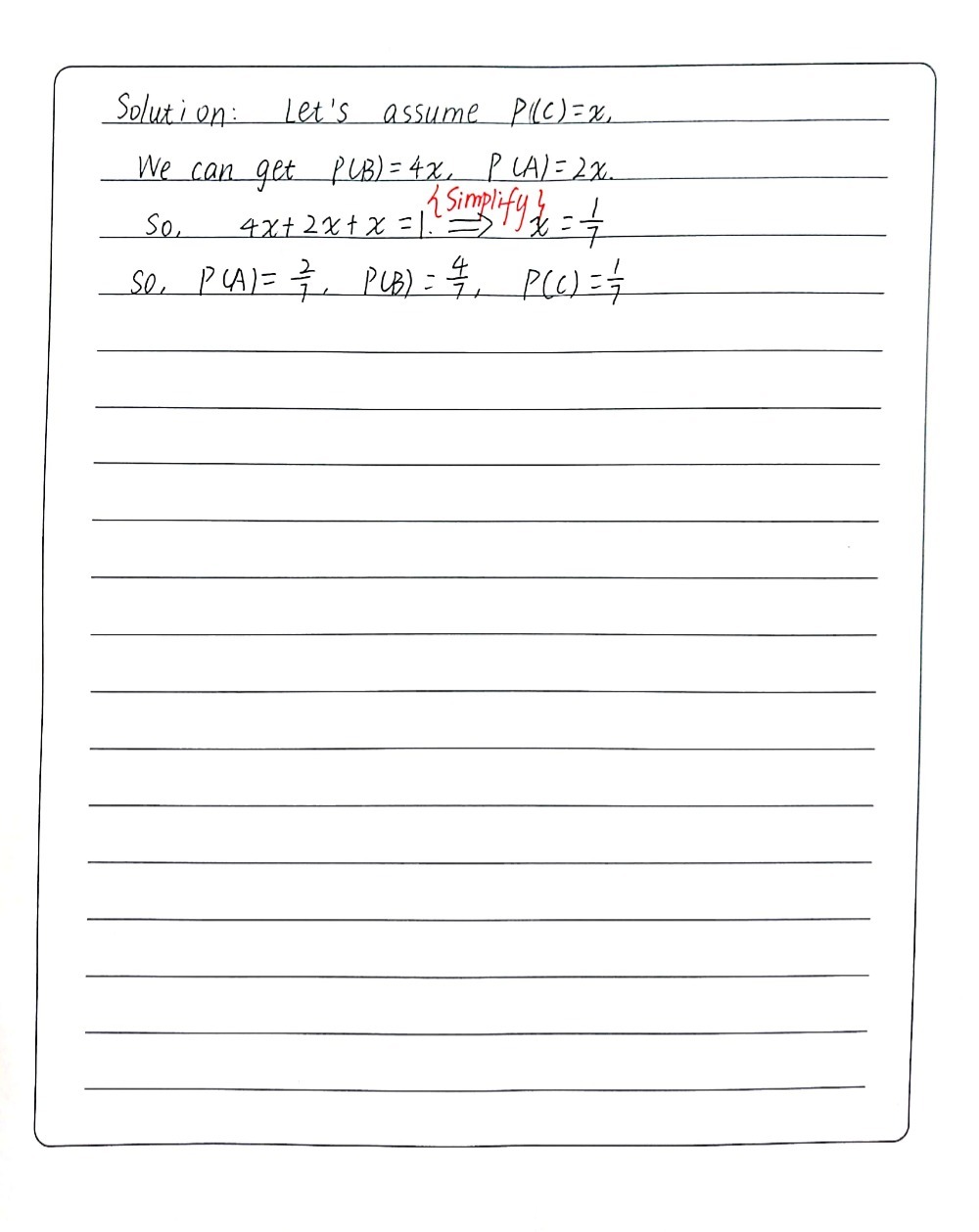66 C Q No 8 A Or If A B C Are Three Mutually Gauthmath