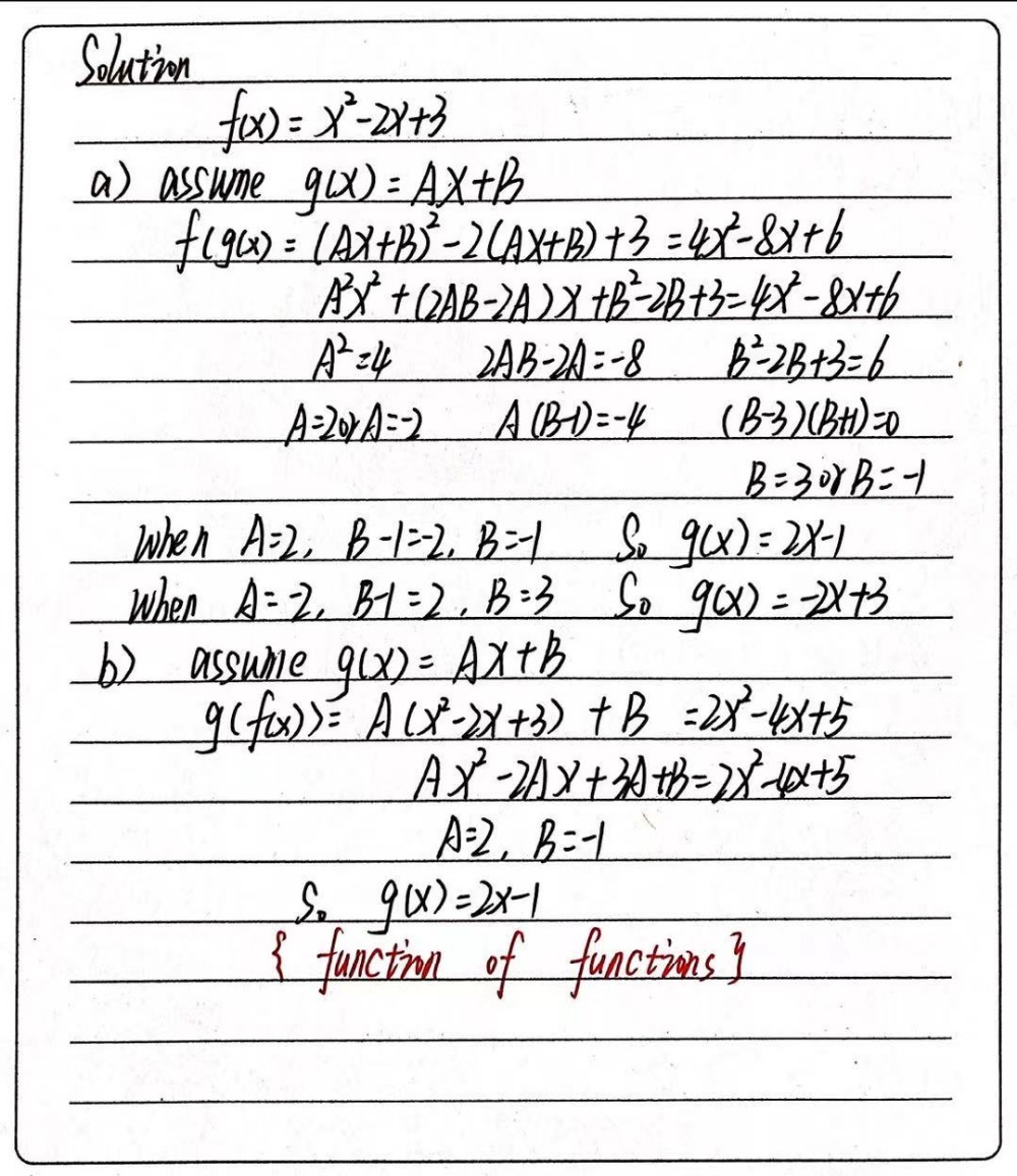 Given F X Arrow X2 2 X 3 A Find Gx If F Gx Gauthmath