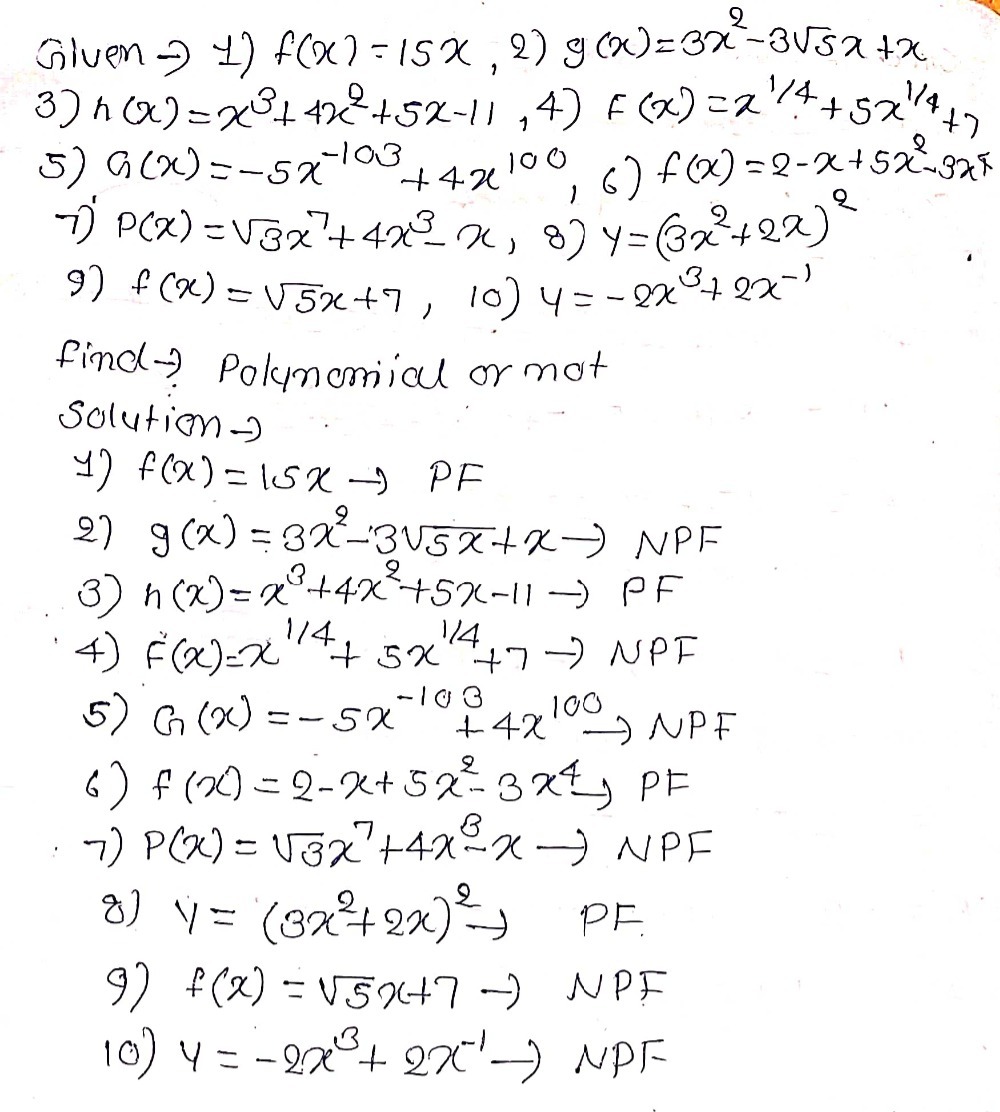 Te Directions A Determine Whether The Following Gauthmath