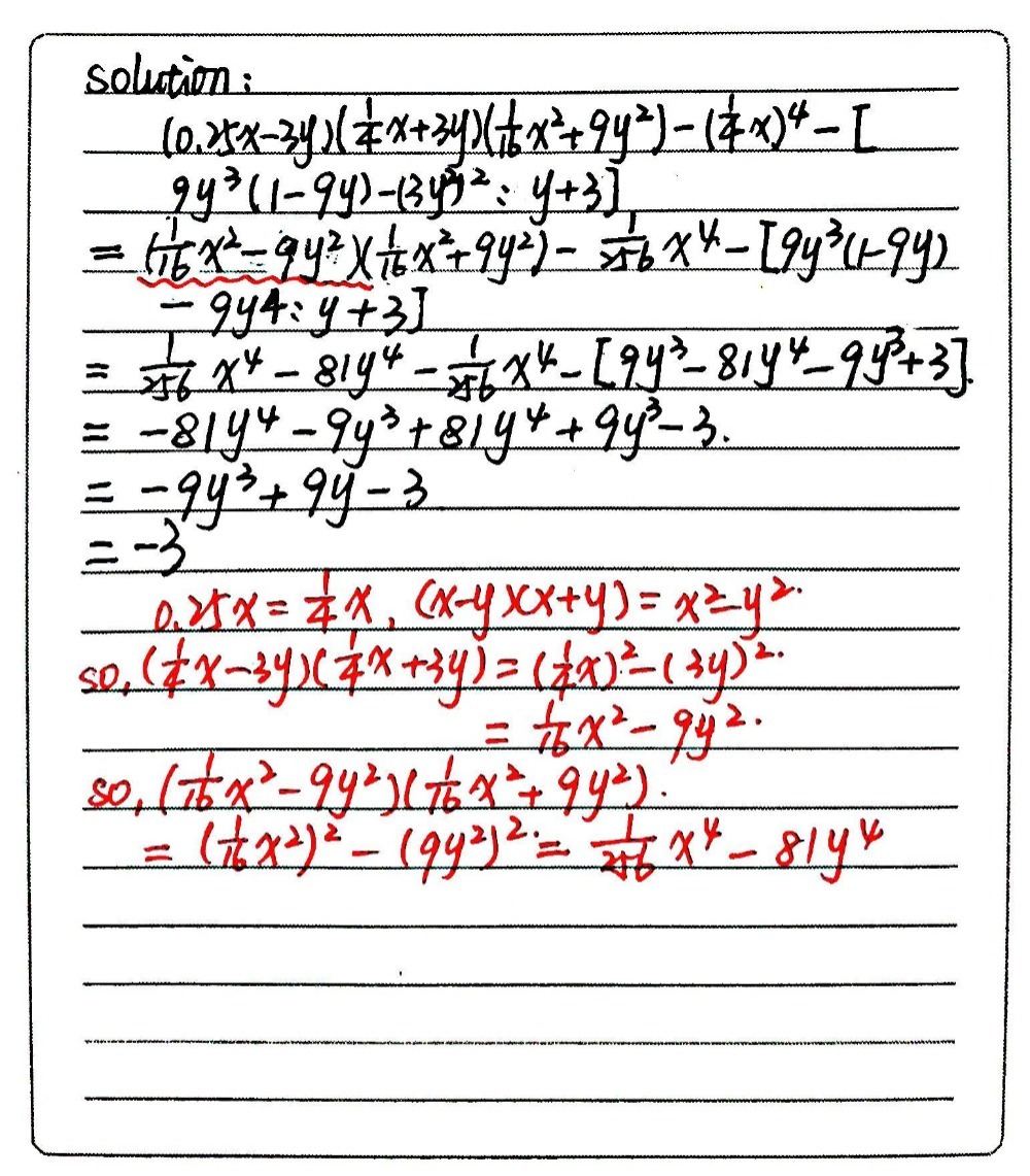 3 0 25x 3y 1 4 X 3y 1 16 X2 9y2 1 4 X4 9y31 9y 3 Gauthmath