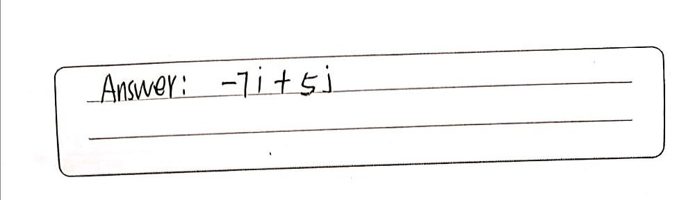 4 Pts If Vector V I 2j And Vector W 3j 3j Find T Gauthmath