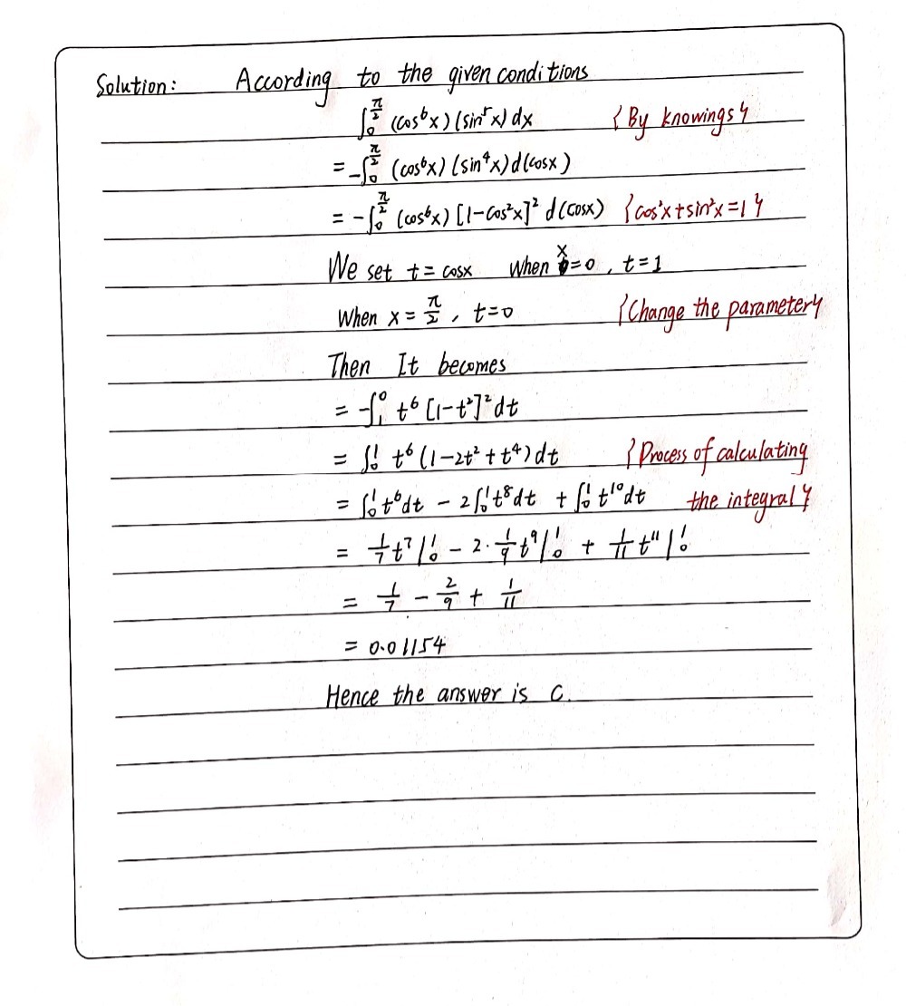 What Will Be Value Of T 0frac P 2 Cos 6 Gauthmath