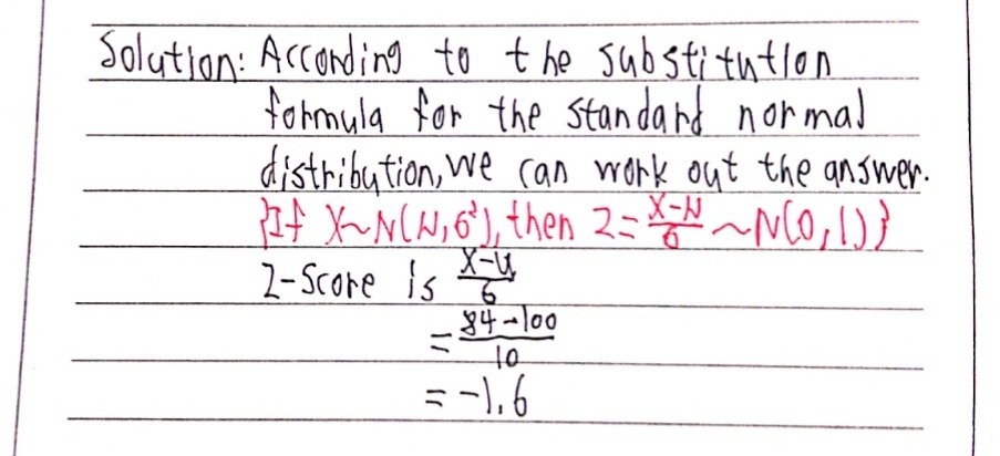 M 8 Suppose Iq Scores Are Normally Dist Gauthmath