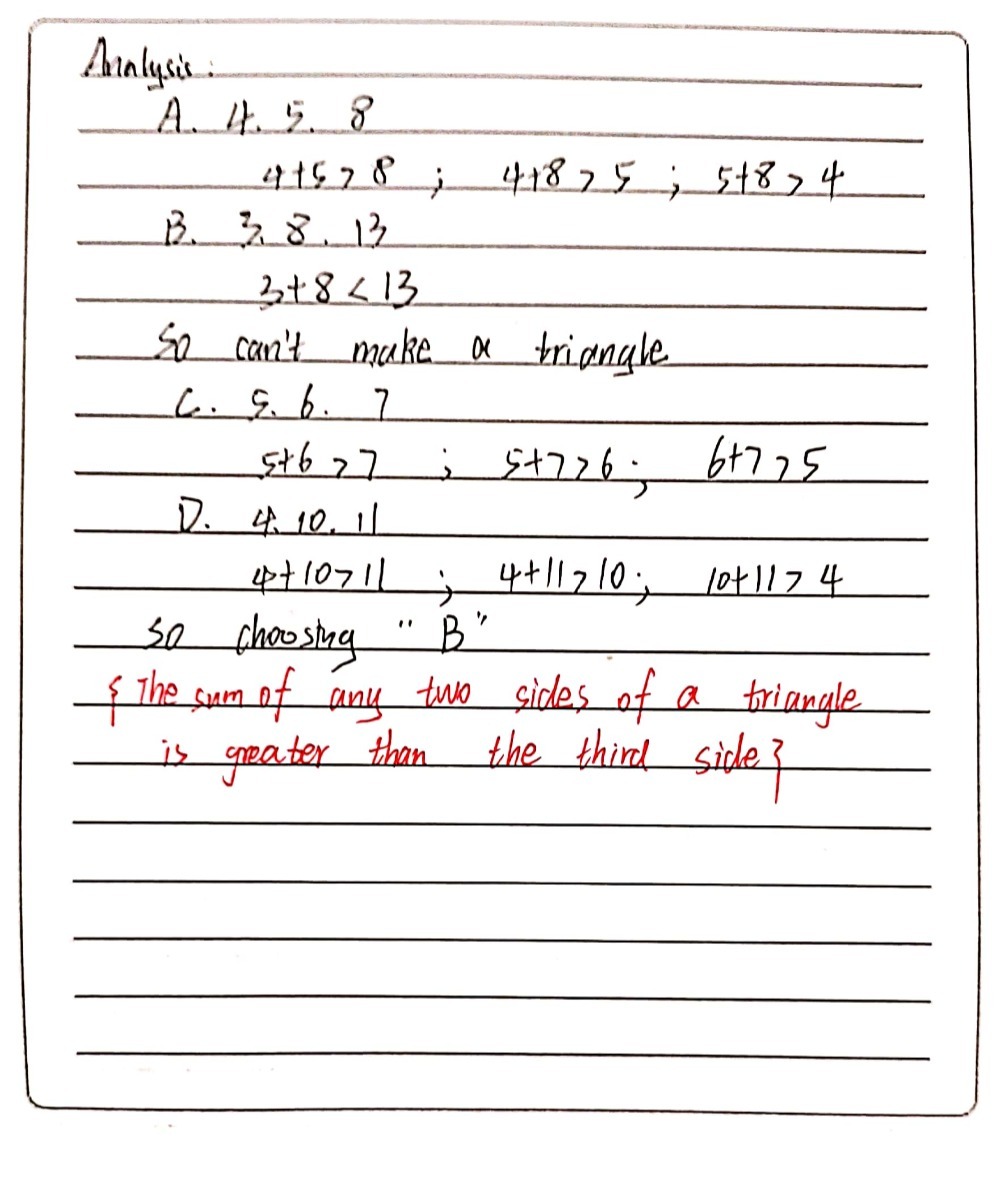 13 Which Of The Following Cannot Be The Measure Gauthmath