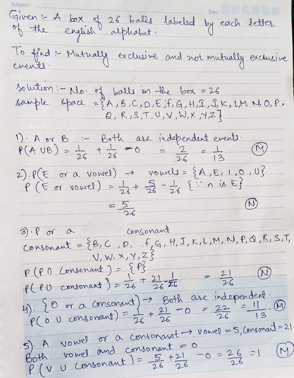 Learning Task 1 Tell Whether Each Of The Following Gauthmath