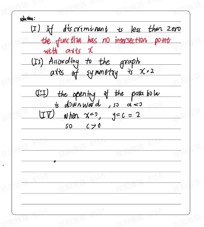 Question 1 The Parabola Is Described By The Quadra Gauthmath