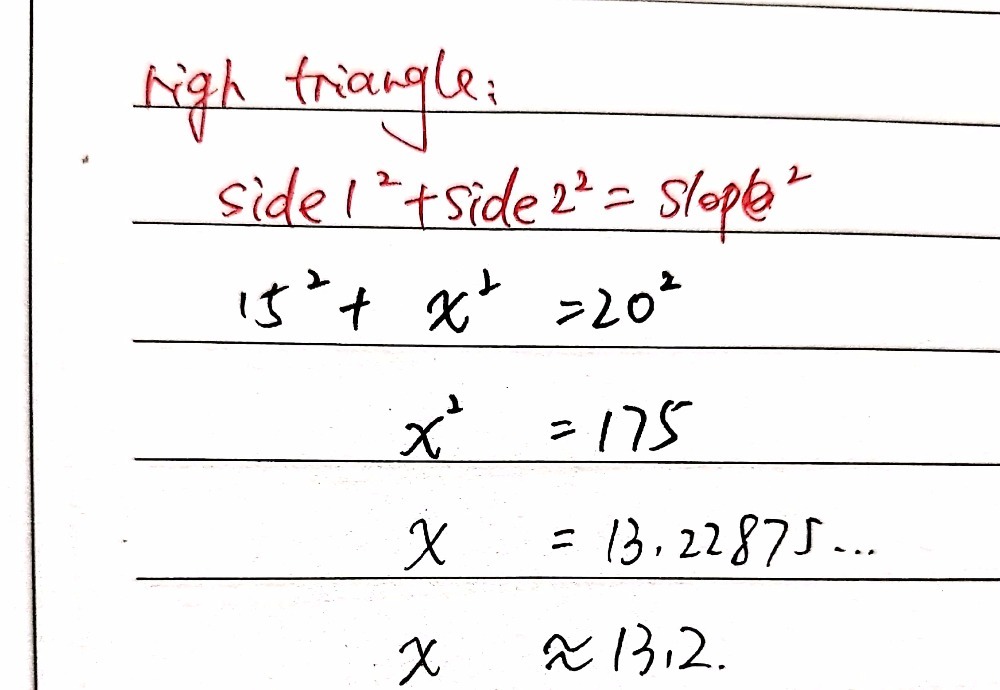 Find The Length Of The Third Side If Necessary R Gauthmath