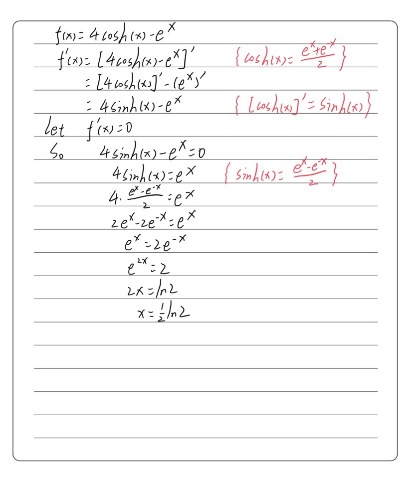 1 F 1 The Function Fx 4 Cos Hx Ex Has A Critical Gauthmath