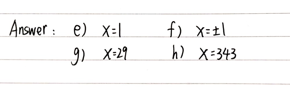 As E X 13 8 F 3x4 81 G Square Root Of X 4 5 H 3 Gauthmath As E X 13 8 F 3x4 81 G Square Root Of X 4 5 H 3 Gauthmath