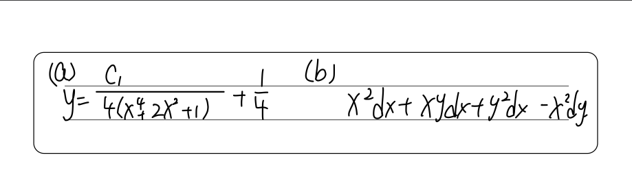 2 Solve The Following Differential Equations A Gauthmath 2 Solve The Following Differential Equations A Gauthmath