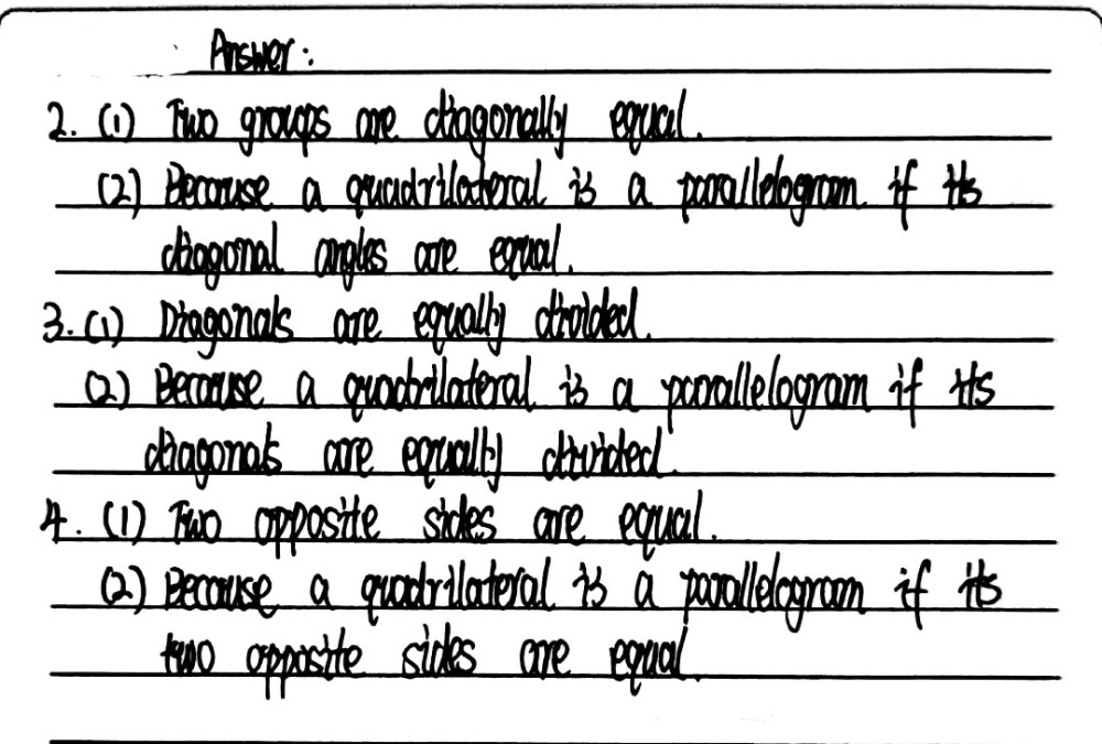 2 Questions 1 State The Condition That Guaran Gauthmath