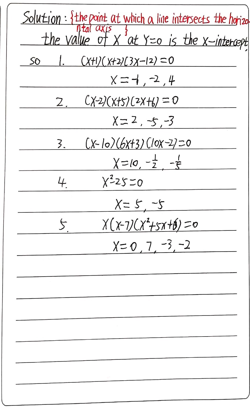 Find The X Intercepts Answers Write Your Answer Gauthmath Find The X Intercepts Answers Write Your Answer Gauthmath