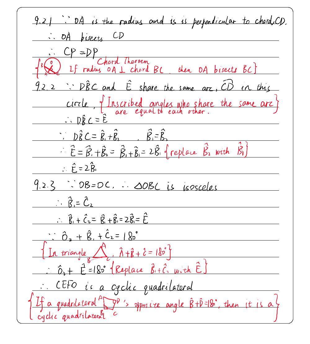 02 O Is The Centre Of The Circle With A D B E A Gauthmath 02 O Is The Centre Of The Circle With A D B E A Gauthmath