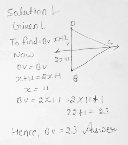 2 Find The Measure Of Bv Solutions S S Gauthmath