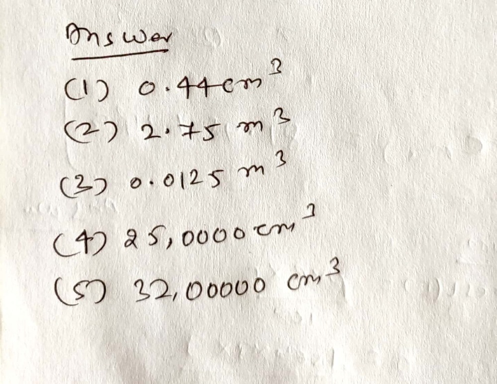 Activity Convert The Following Numbers Using 1 4 Gauthmath