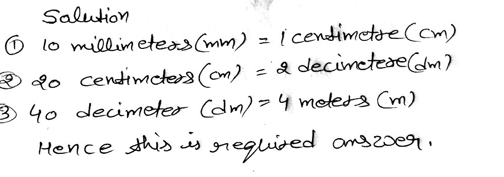 10 Millimeters Nm Underline Centimeter Cm C Gauthmath