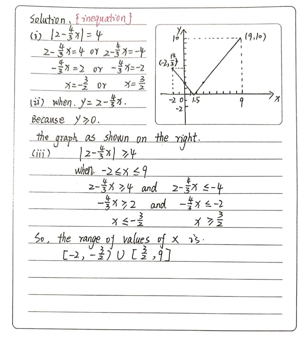 7 I Solve The Equation 2 4 3 X 4 Ii S Gauthmath