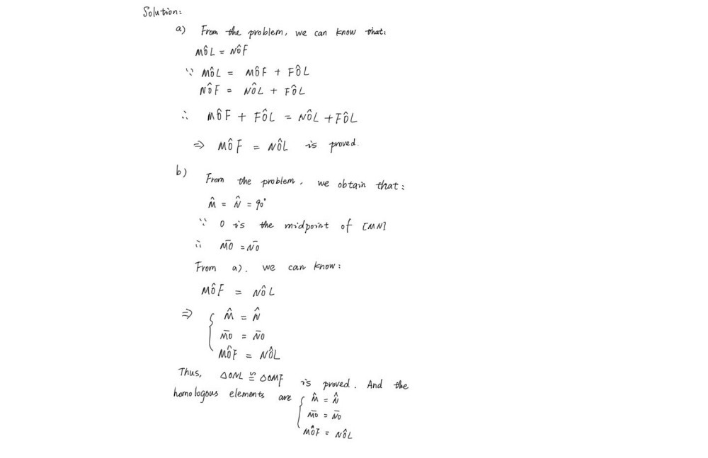 6 In The Indicated Figure O Is The Midpoint Of Gauthmath