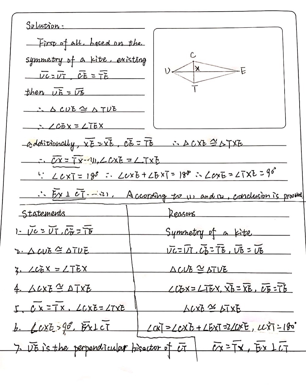 Directions Complete The Two Column Proof Given Gauthmath