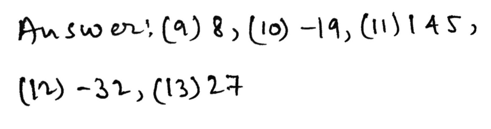 9 40 5p 10 418 22a 11 A 29 5 2 M 16 12 13 Gauthmath 9 40 5p 10 418 22a 11 A 29 5 2 M 16 12 13 Gauthmath