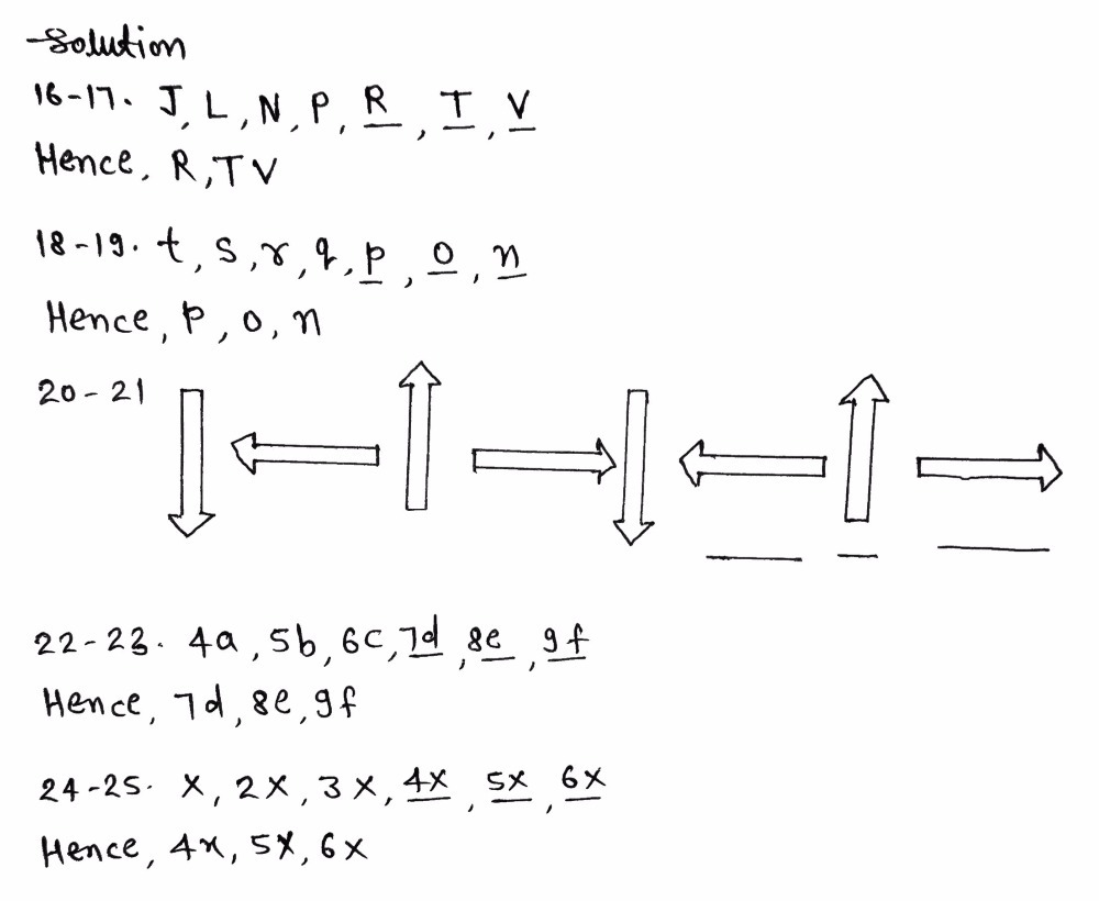 Ii Supply The Next Three Letters Figures Symbol Gauthmath