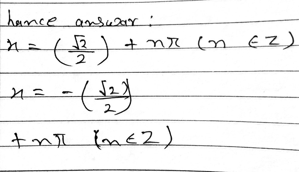 17 Find Sec X If Tan 2x 1 2 Gauthmath